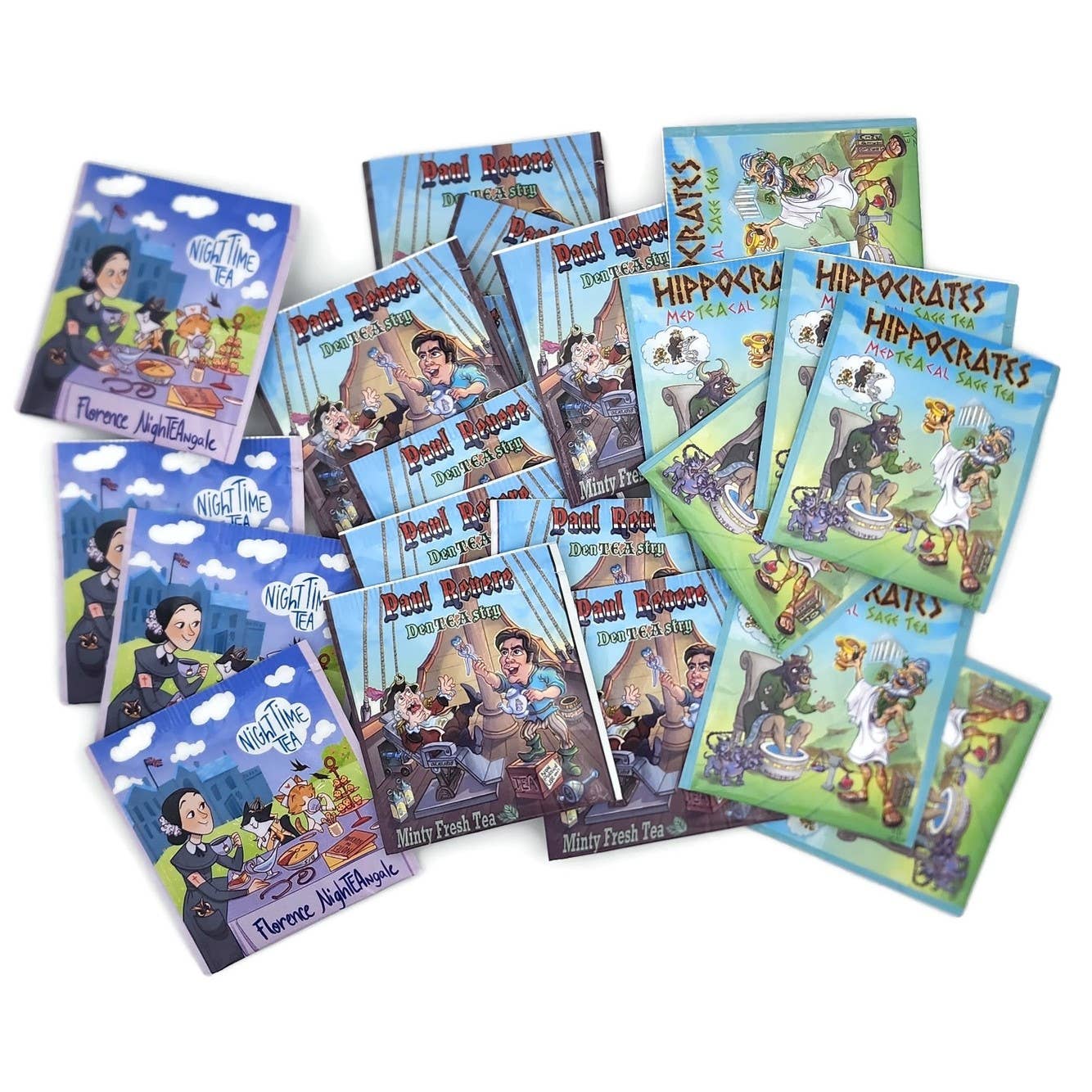 Med-TEA-cal VarieTEA OrganicTea Sampler