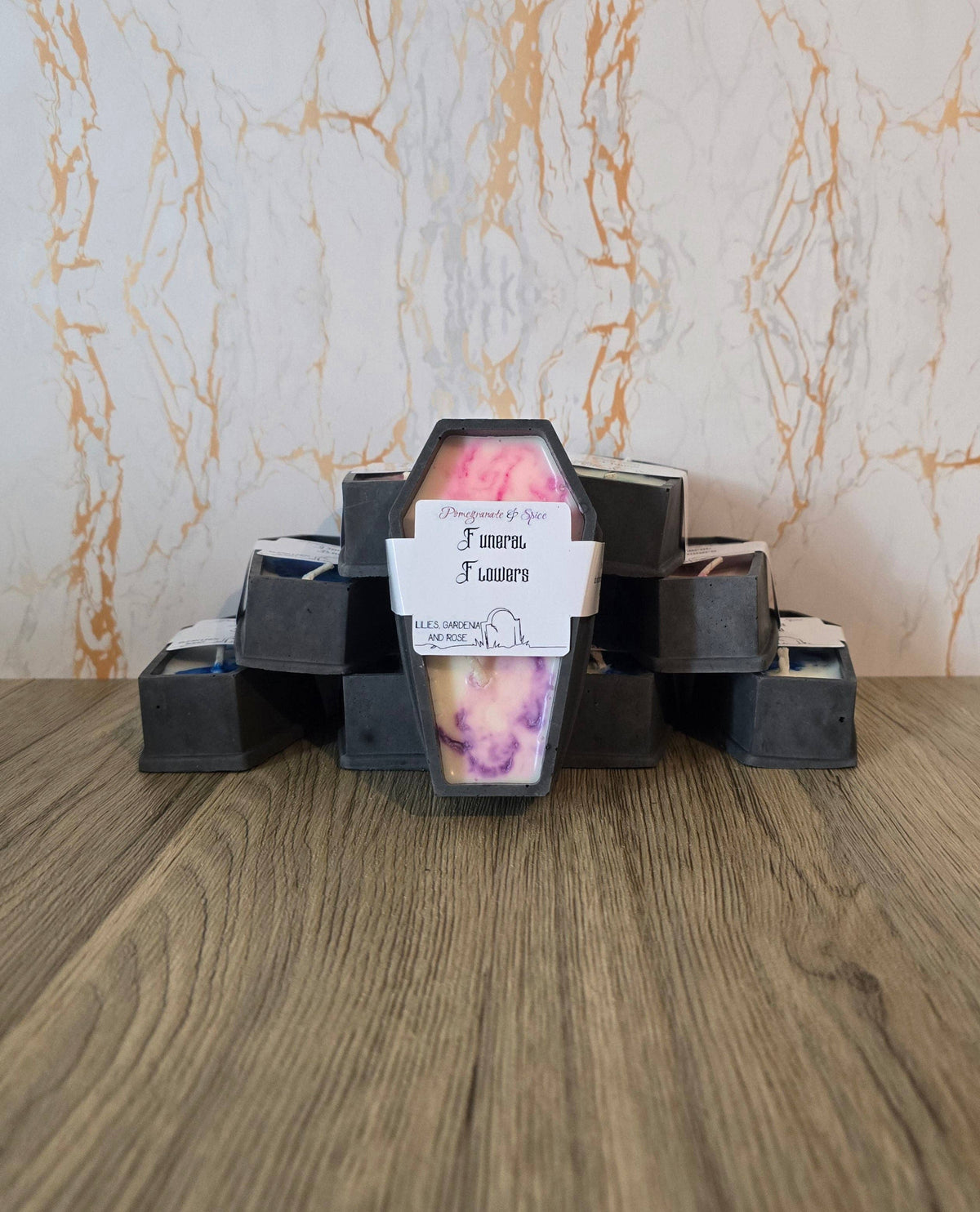 Coffin Candles