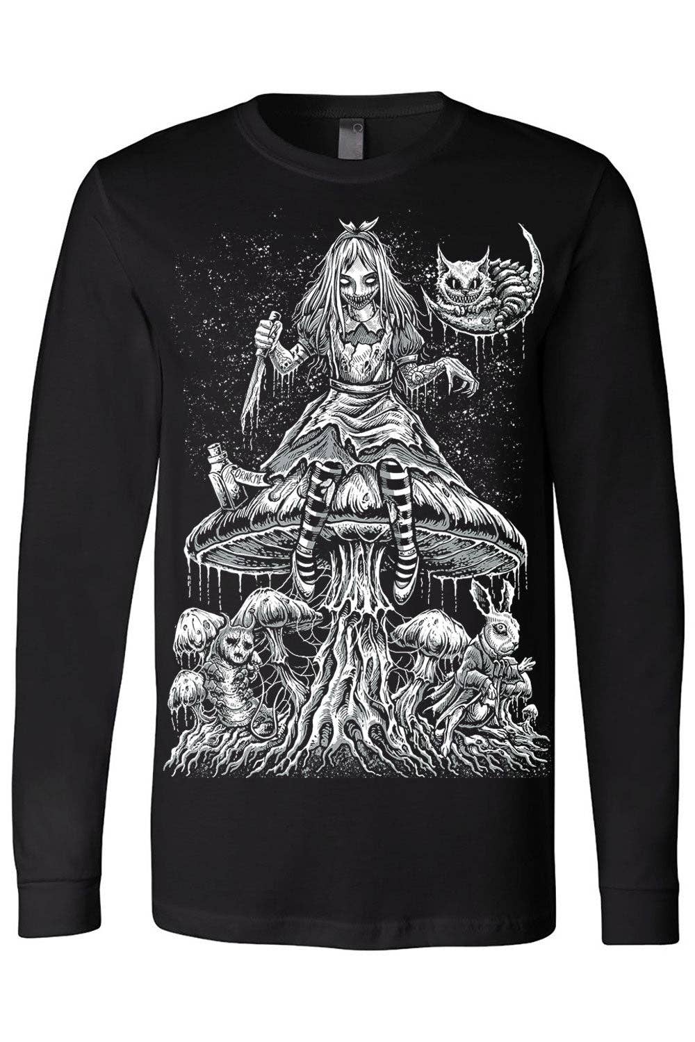Alice Down The Rabbit Hole T-shirt