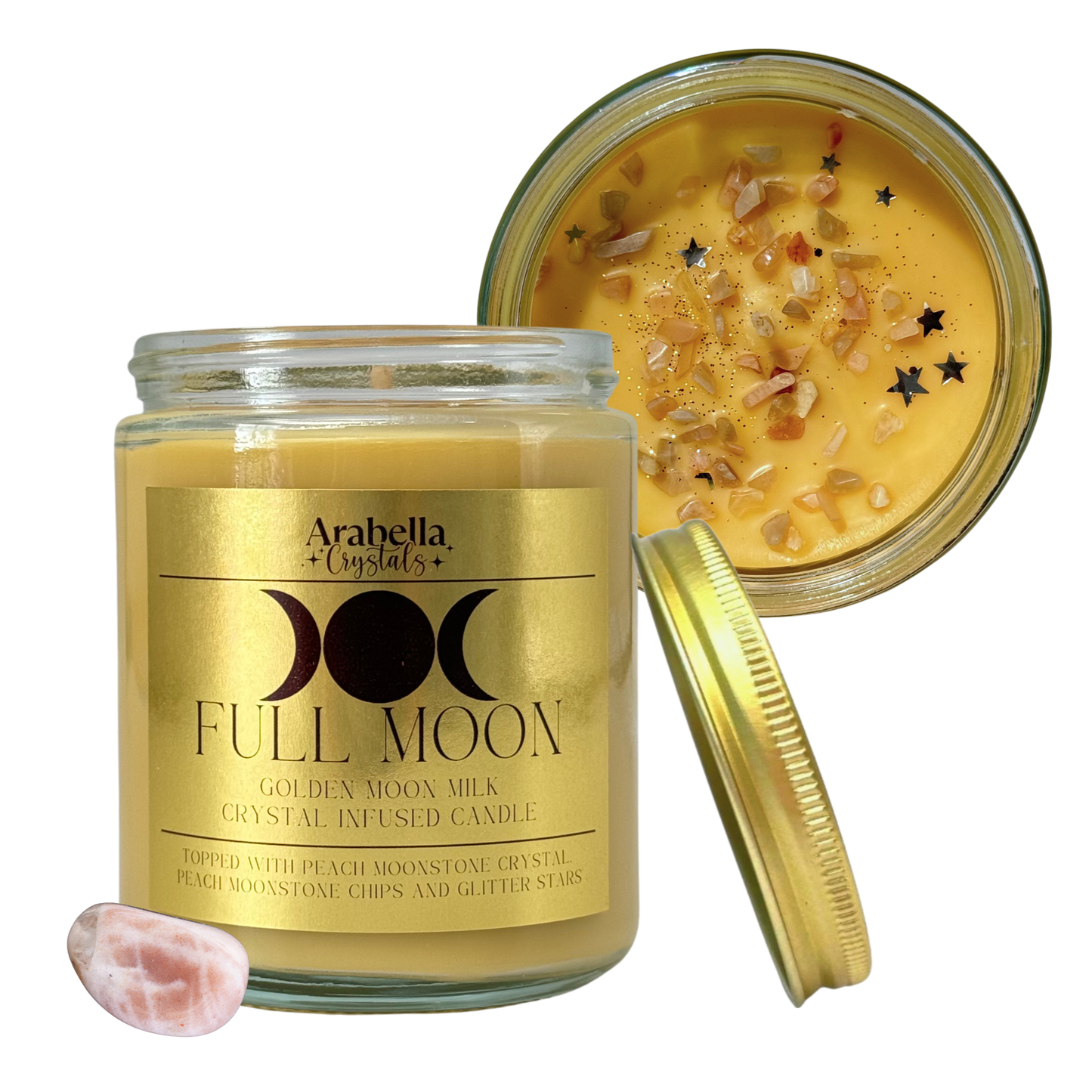 Full Moon Ritual Candle