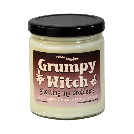 Clove, Apple, & Cedar Woods Soy Candle