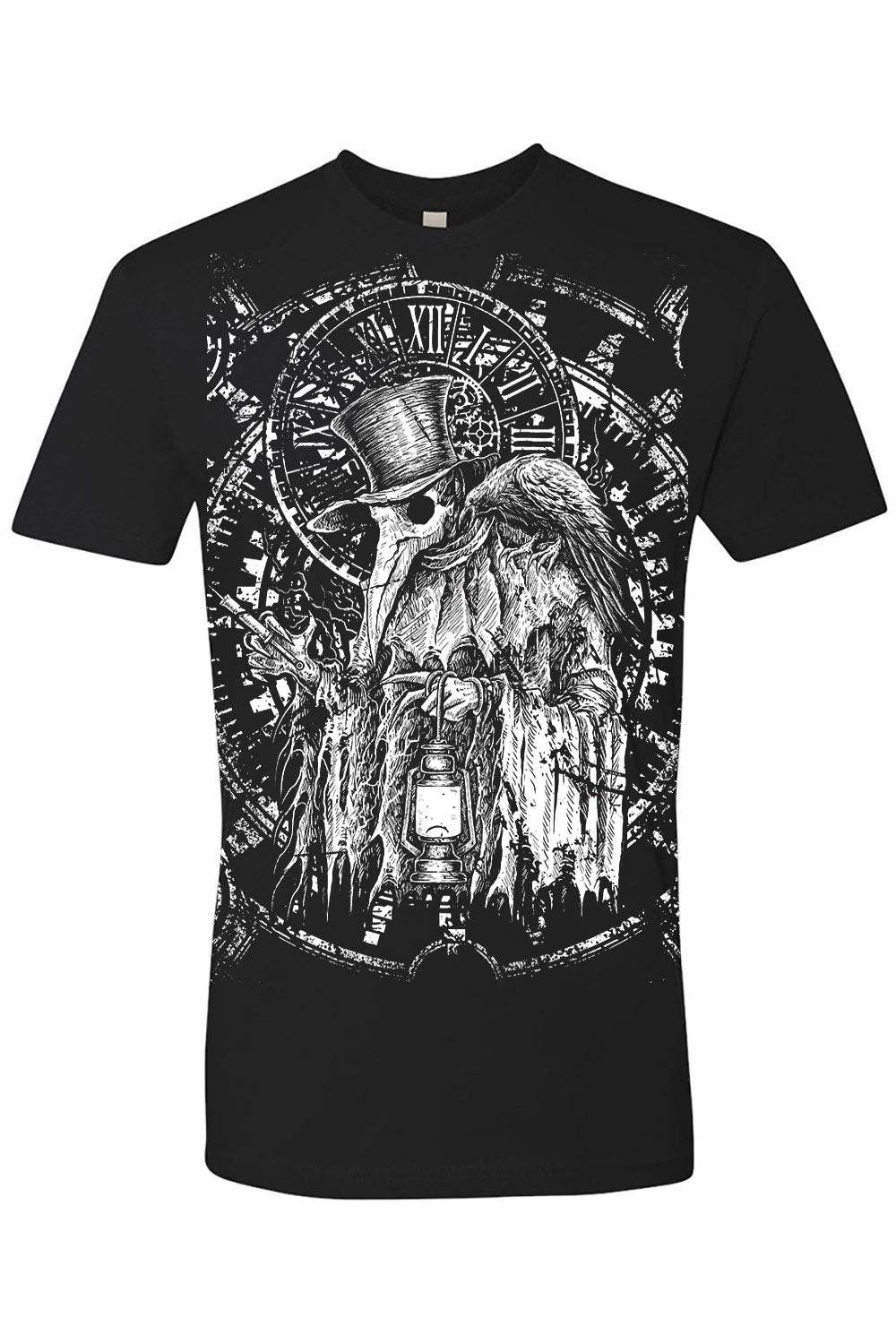 Clockwork Plague Doctor Tee [Multiple Styles Available]