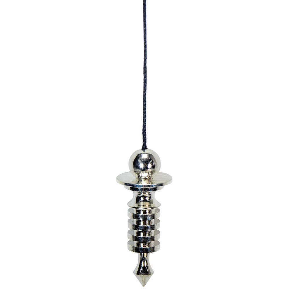 Chambered Pendulum Isis - Silver Plated (Each)