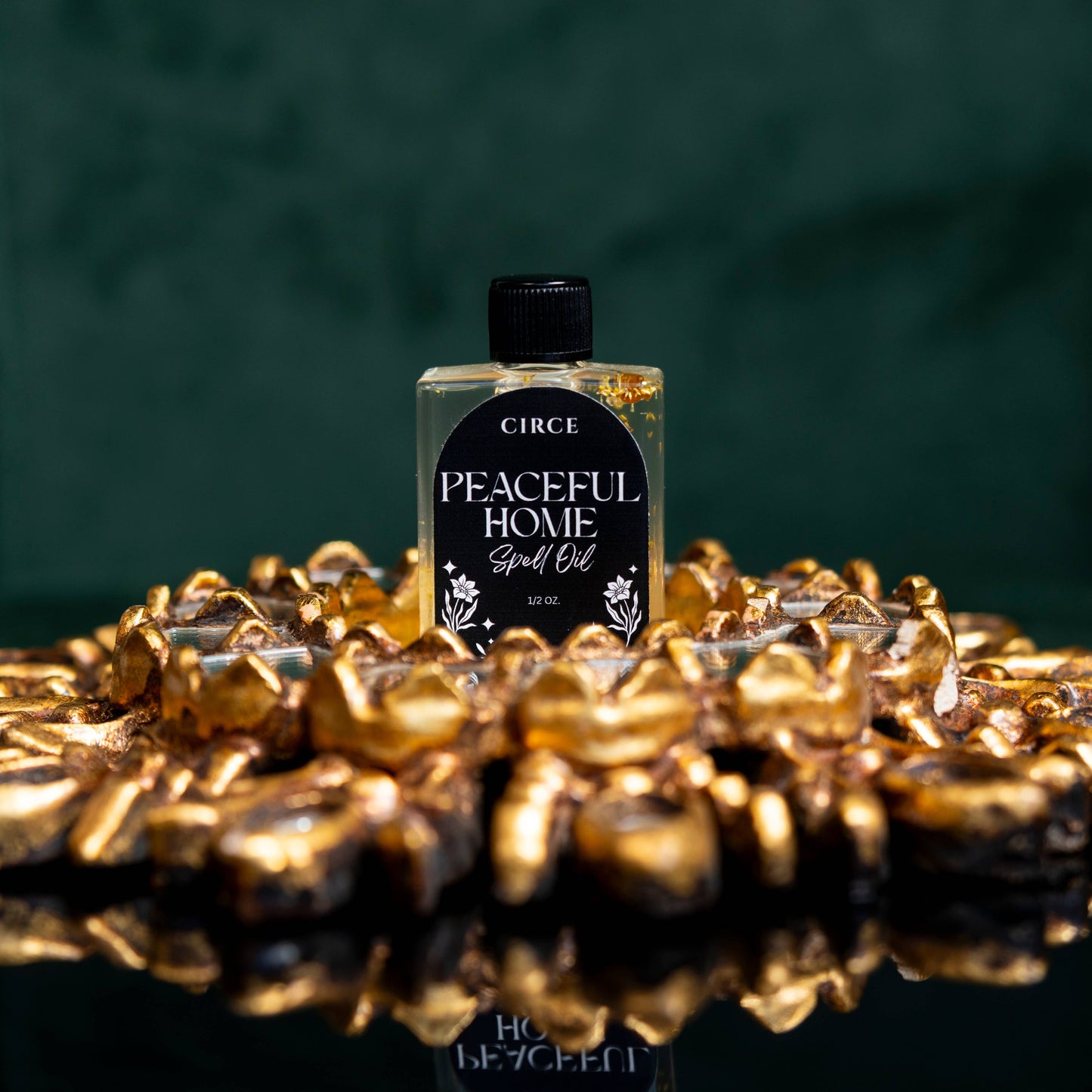 Peaceful Home Ritual Oil — Harmony & Calm Energy
