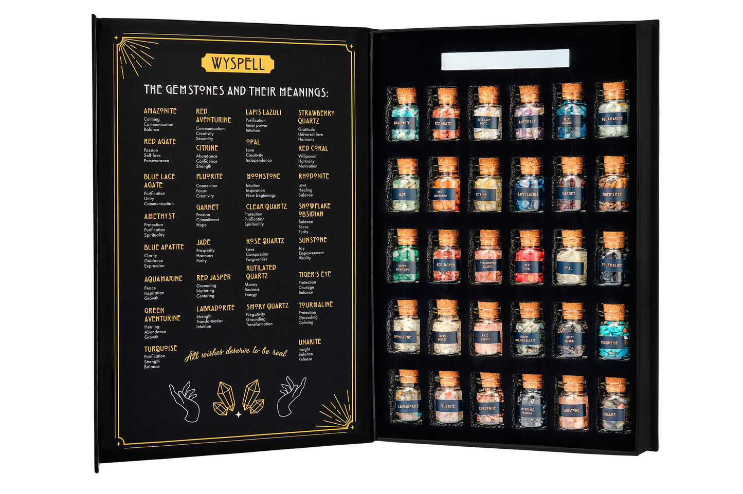 Wyspell Gemstone Kit 30 PCS