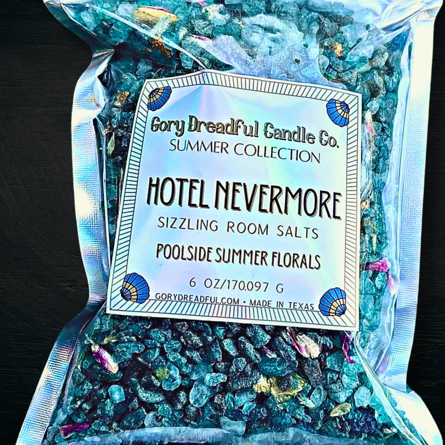 Hotel Nevermore Salt Potpourri - Poolside Summer Florals 