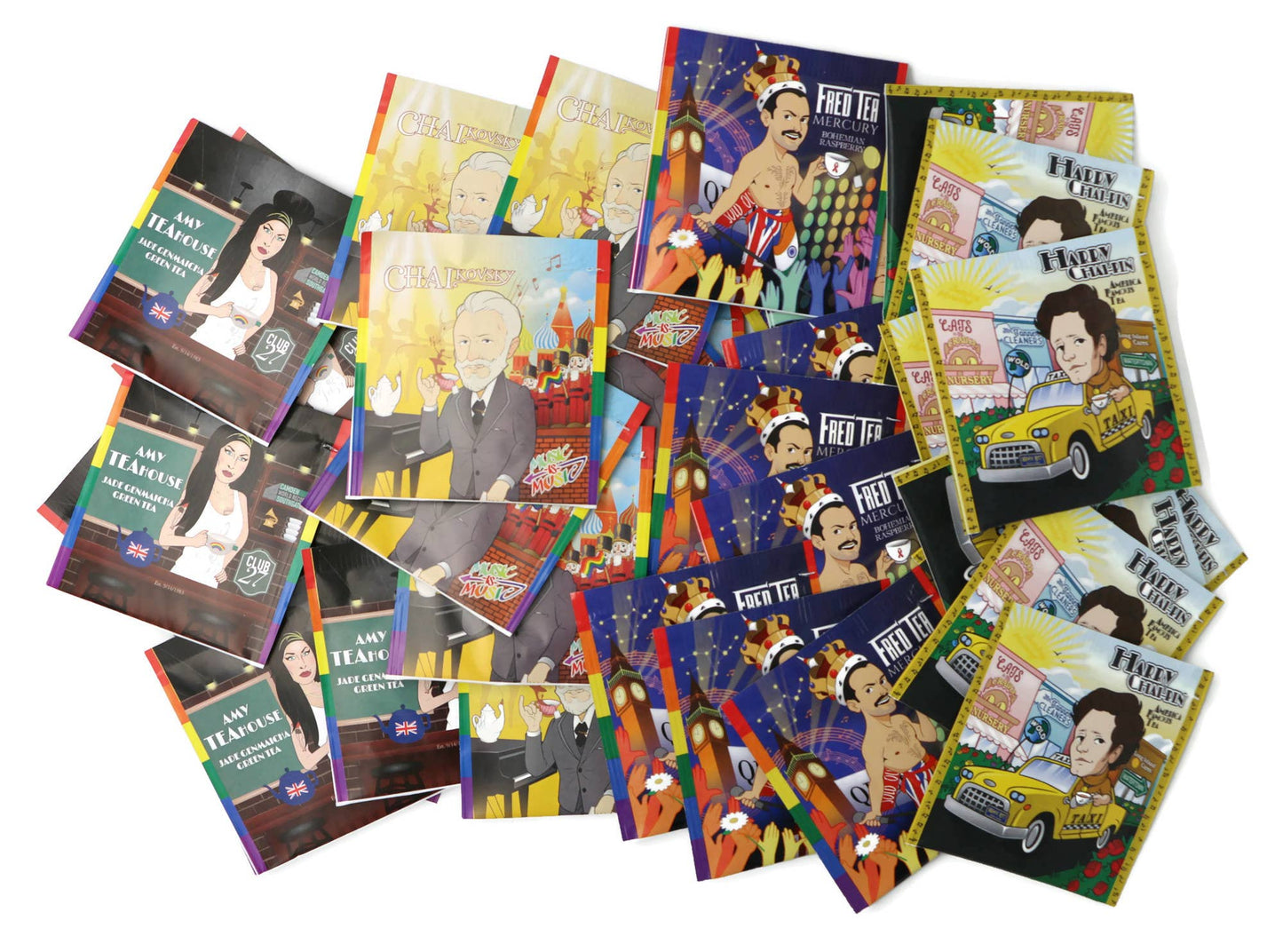 Musical ArTEAists Organic Tea Sampler