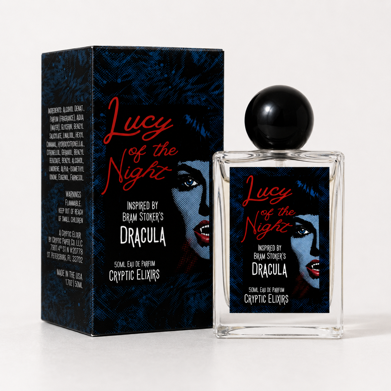 Lucy of the Night Bram Stoker’s Dracula Literary Perfume 