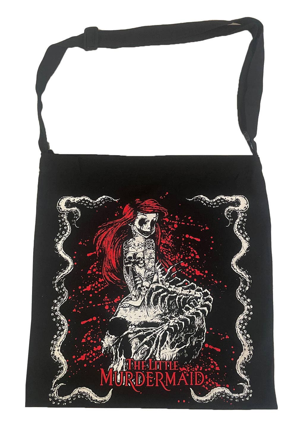 Shoulder Sling Zipper Tote Bag
