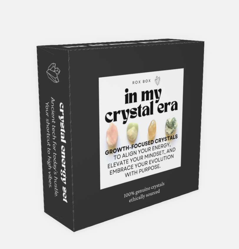 In my crystal era - crystals for growth - cheeky gift
