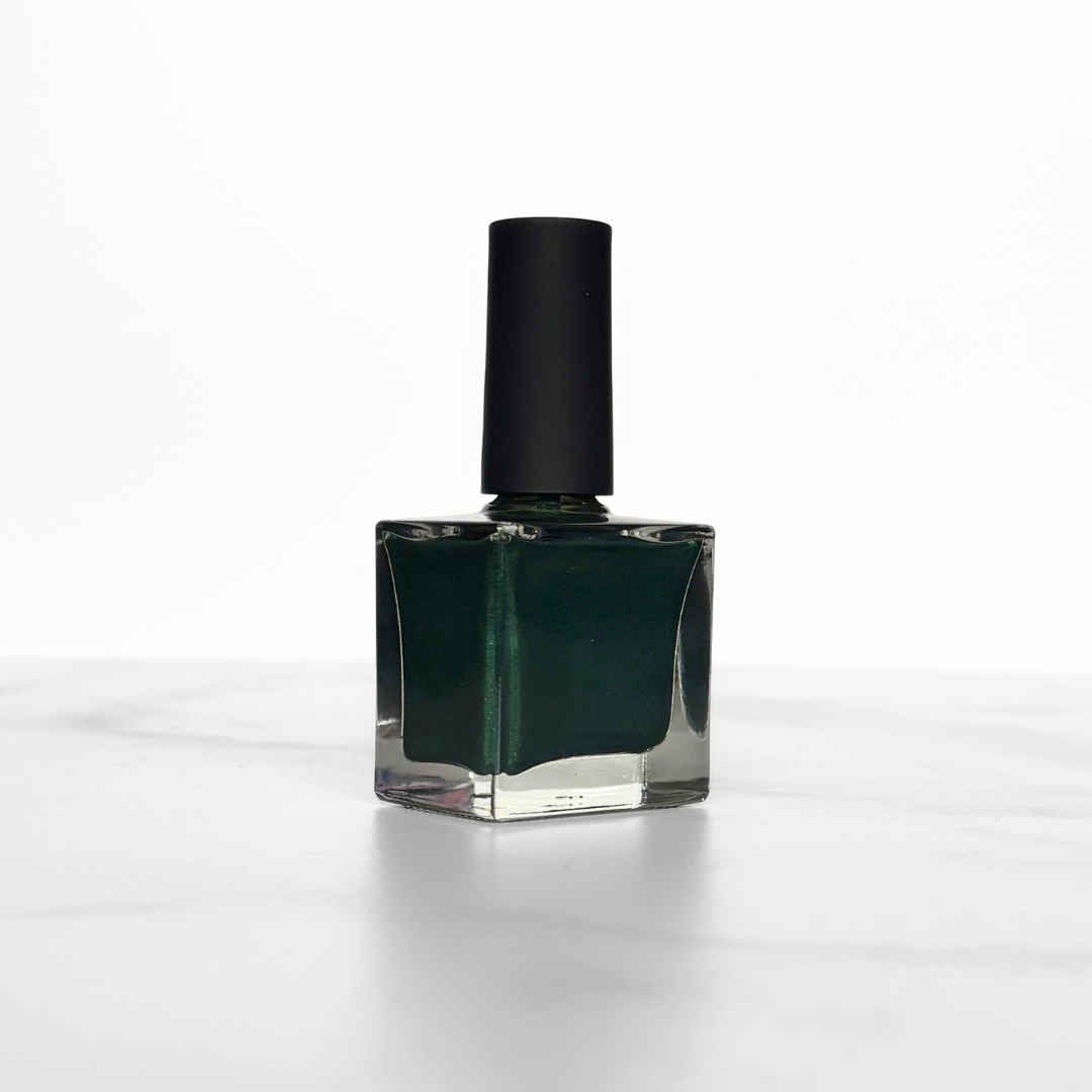 The God of the Woods | Forest Green Vegan Vegan Nail Lacquer