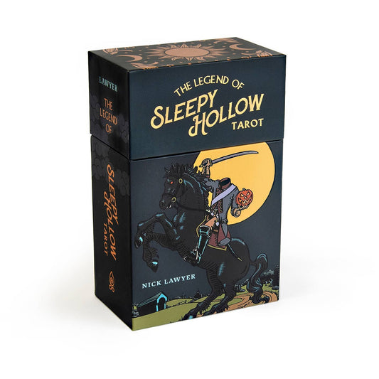 The Legend of Sleepy Hollow Tarot —Headless Horseman Edition