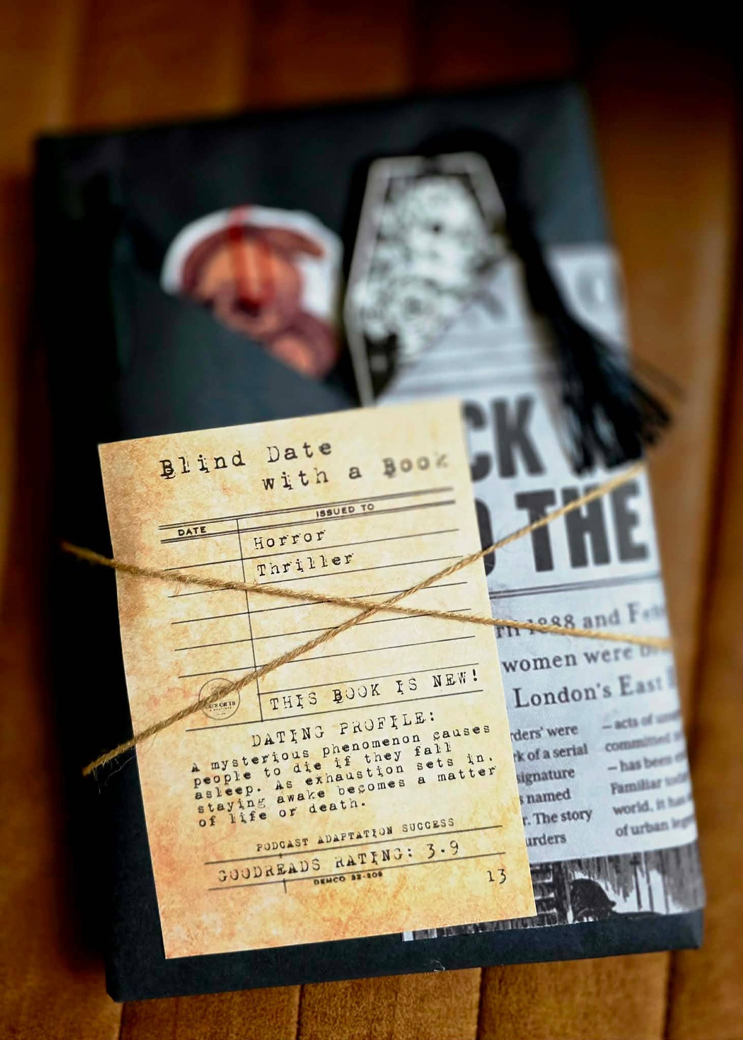 Blind Date with a New Horror Book