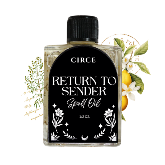 CIRCE Return To Sender Spell Oil 1/2 oz. - Wholesale