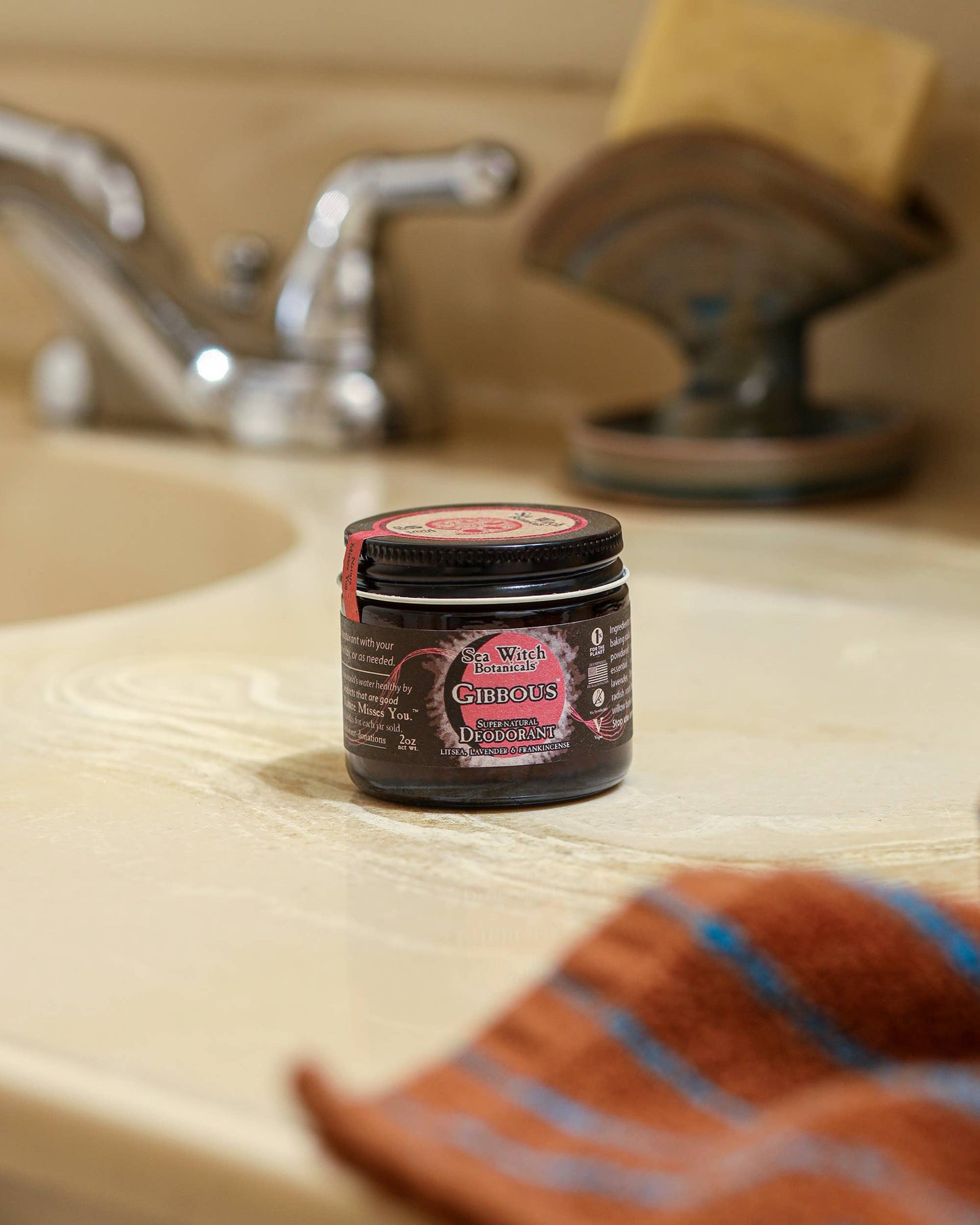 SuperNatural Deodorant- Gibbous