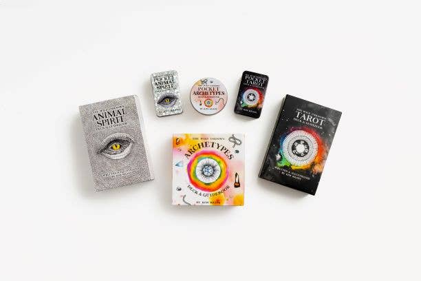 Wild Unknown Tarot Deck and Guidebook, The: Kim Krans