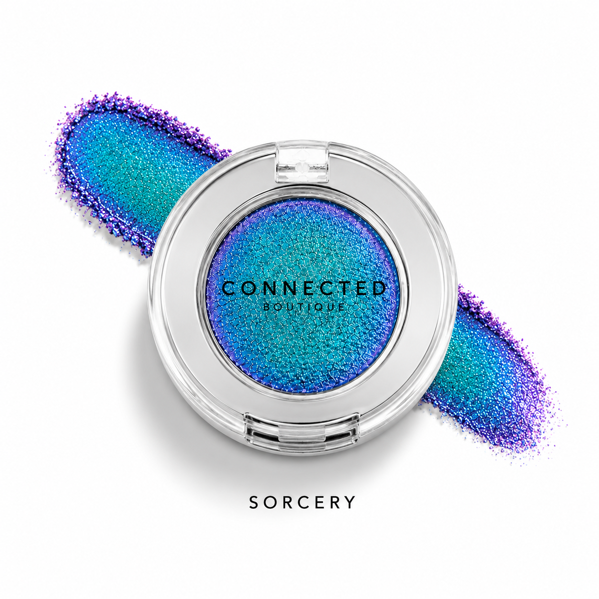 Sorcery - Duochrome Eyeshadow Teal Green Color Shifting Pressed Pigment