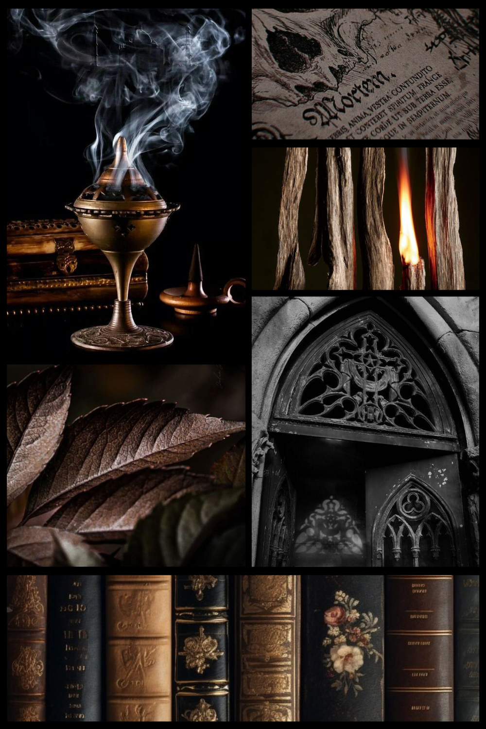 Nosferatu - Gothic Perfume Oil - Palo Santo