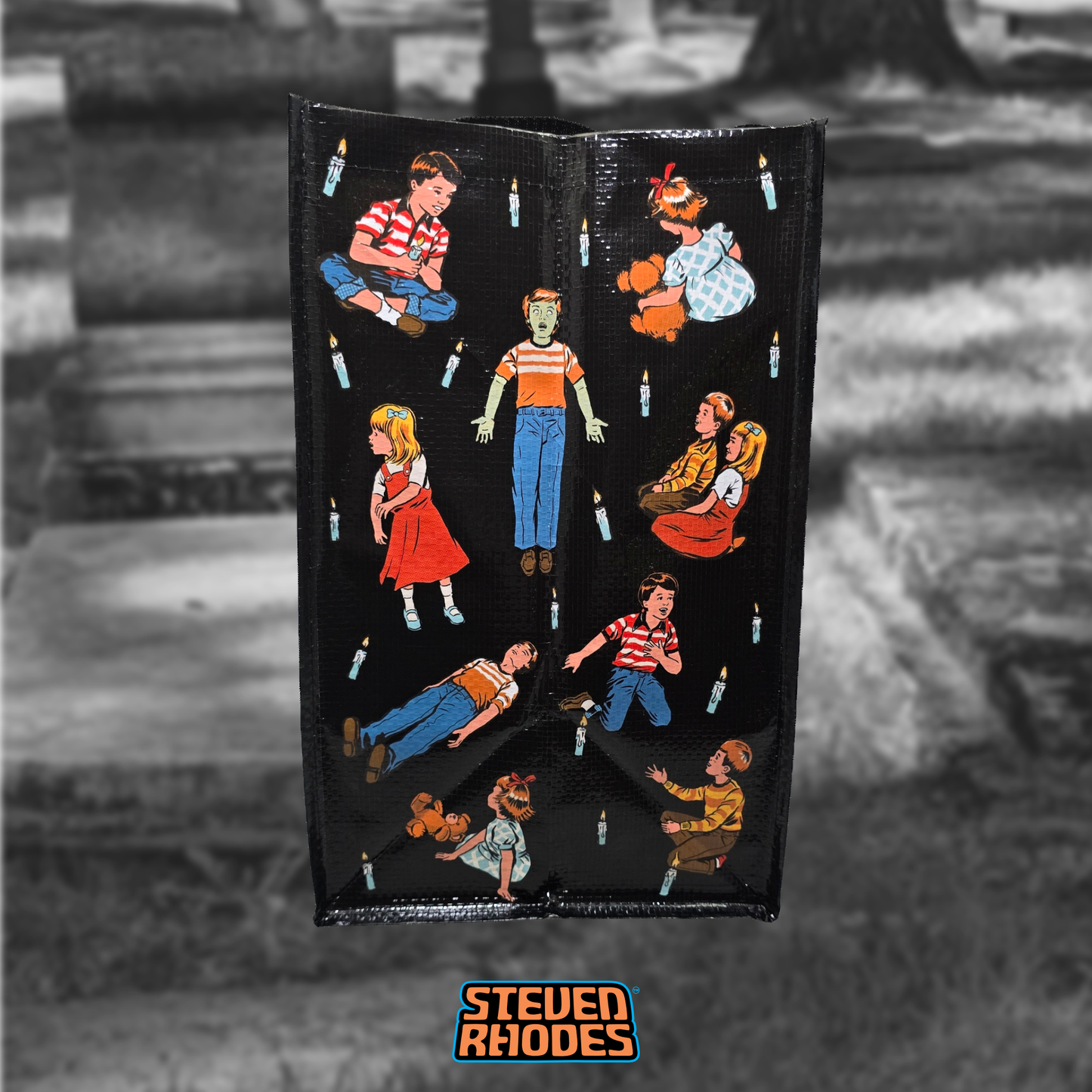 Let's Summon Demons Grocery Tote