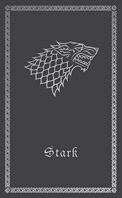 Game of Thrones: House Stark: Desktop Stationery Set/Pen