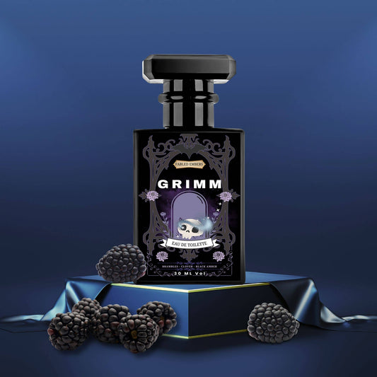 GRIMM Fairy Tales Perfume | Blackberry Amber Quince