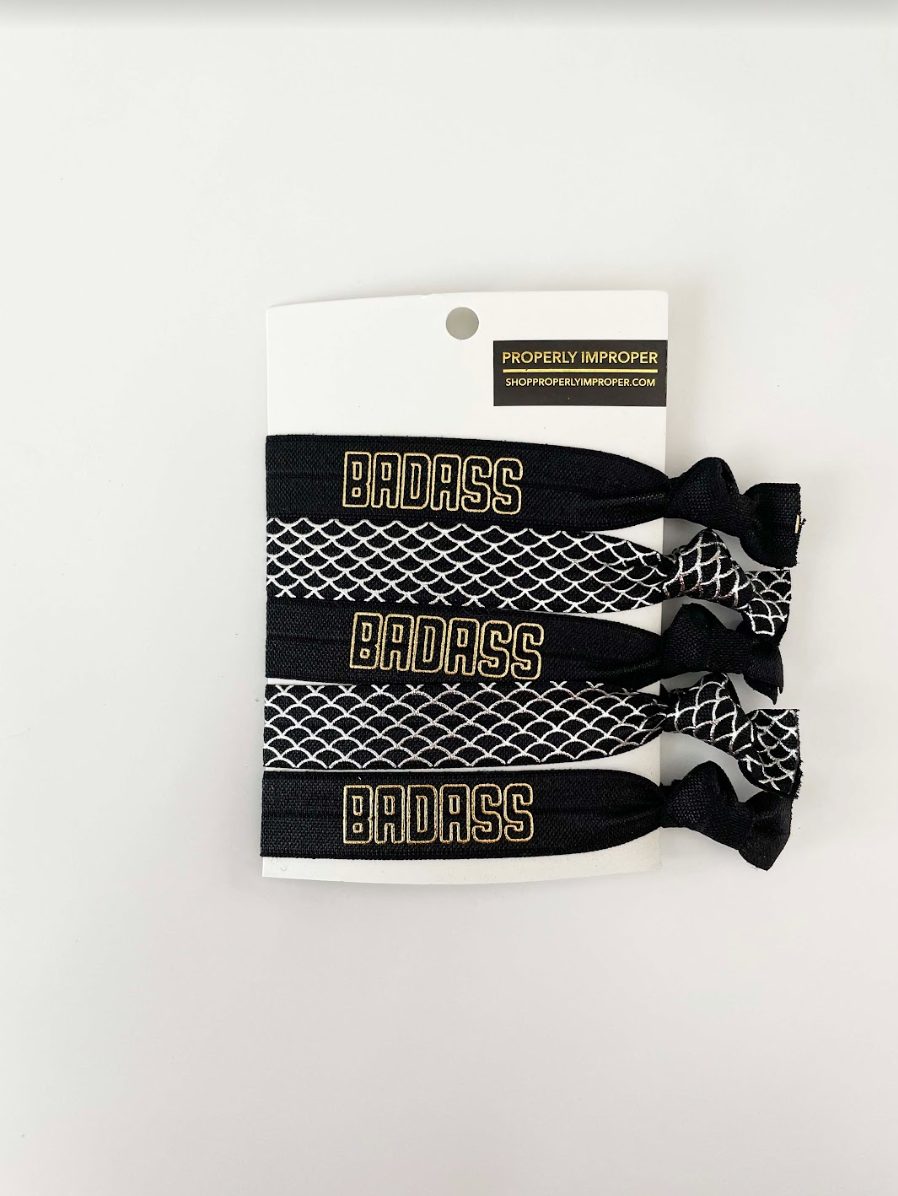 BADASS Elastic Hair Tie