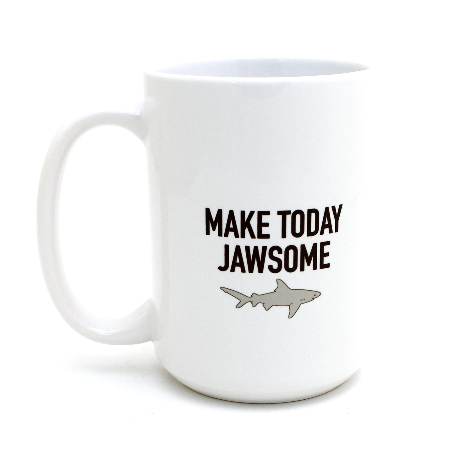 Mature Shark Mug, 15 oz.  motivational Mug