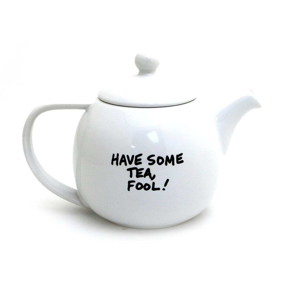 Mrs Tea Mr. Tea Small Round Teapot – The Gothicary