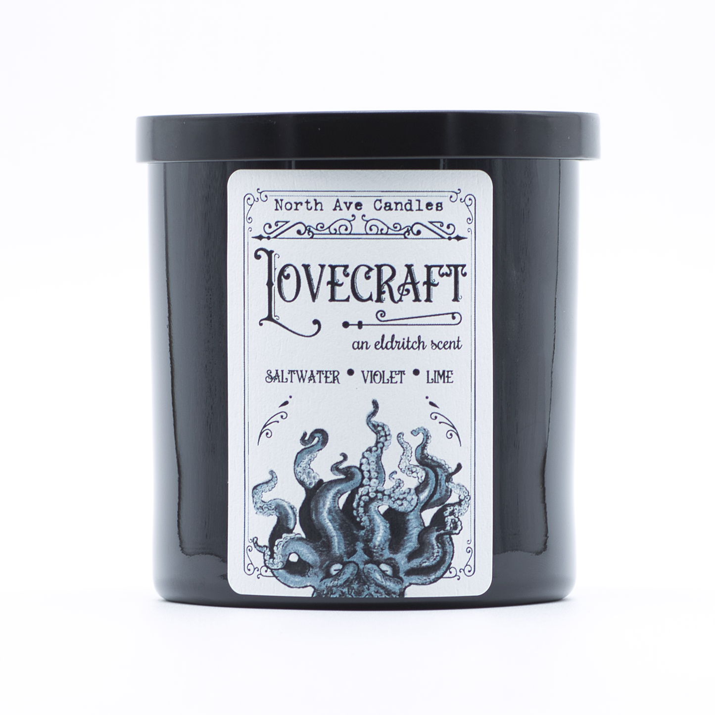 HP Lovecraft / Horror Candle / Bookstore Gift / Curiosities