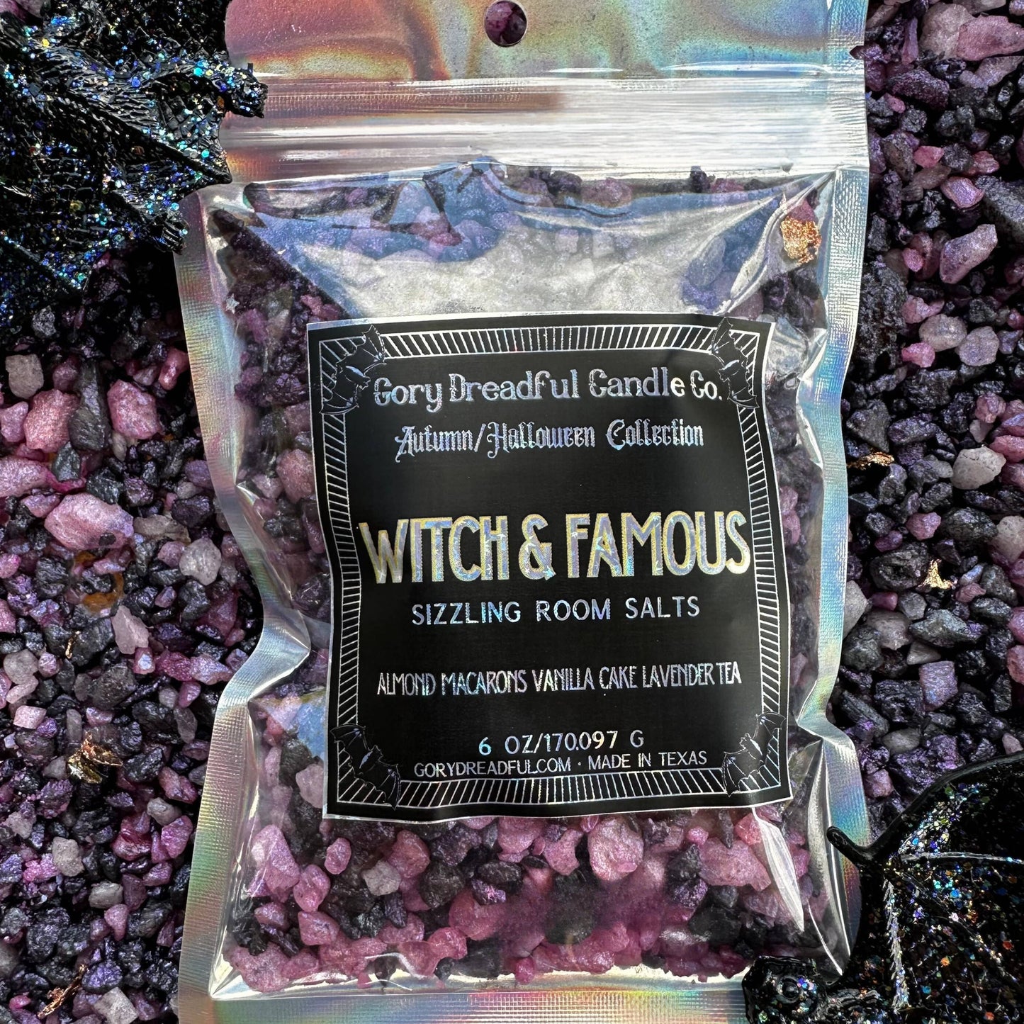 Witch & Famous Sizzling Room Salt Crystal Potpourri
