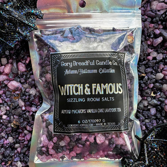 Witch & Famous Sizzling Room Salt Crystal Potpourri