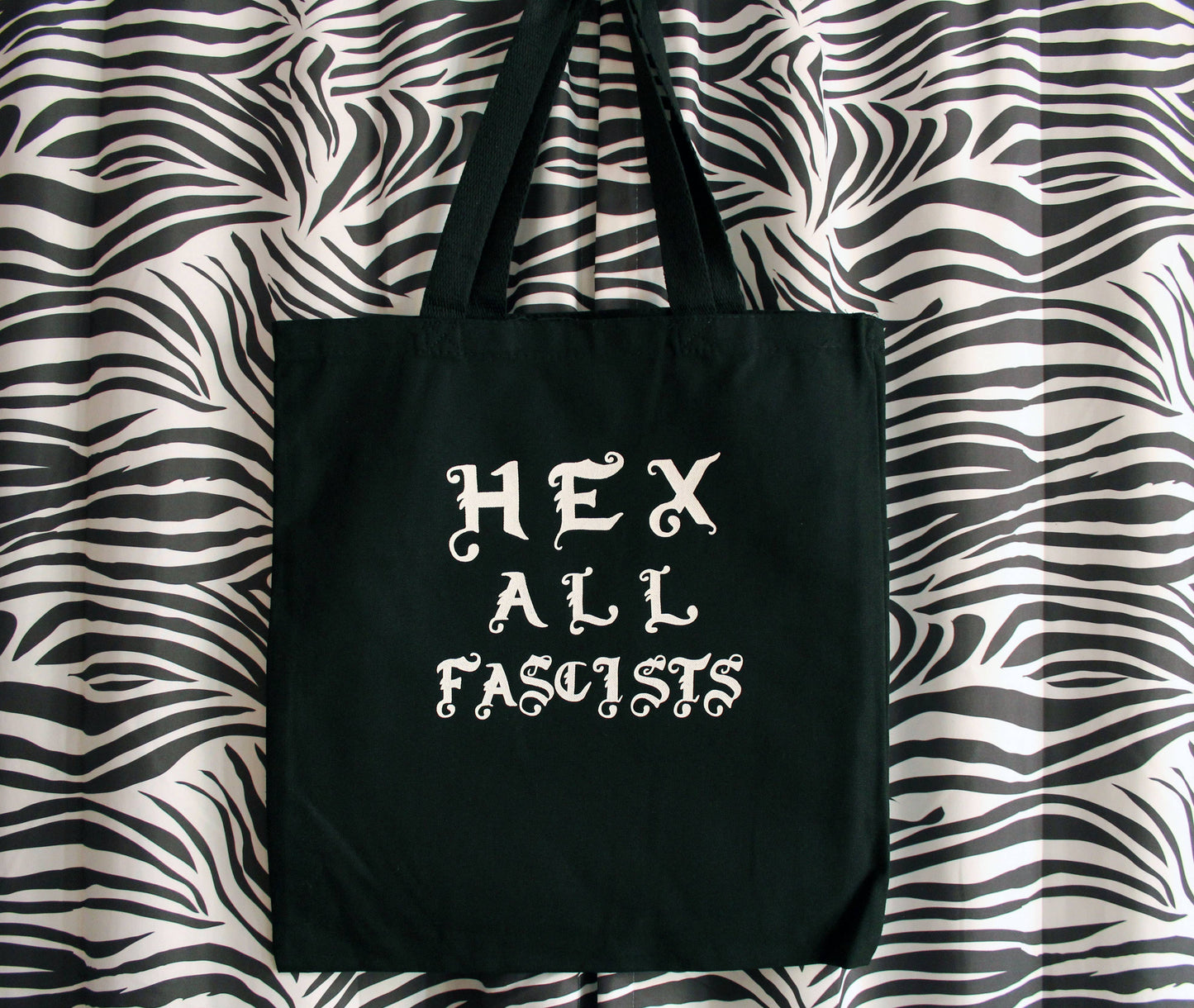 Hex All Fascists Tote
