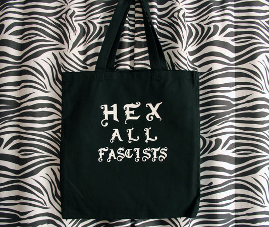 Hex All Fascists Tote