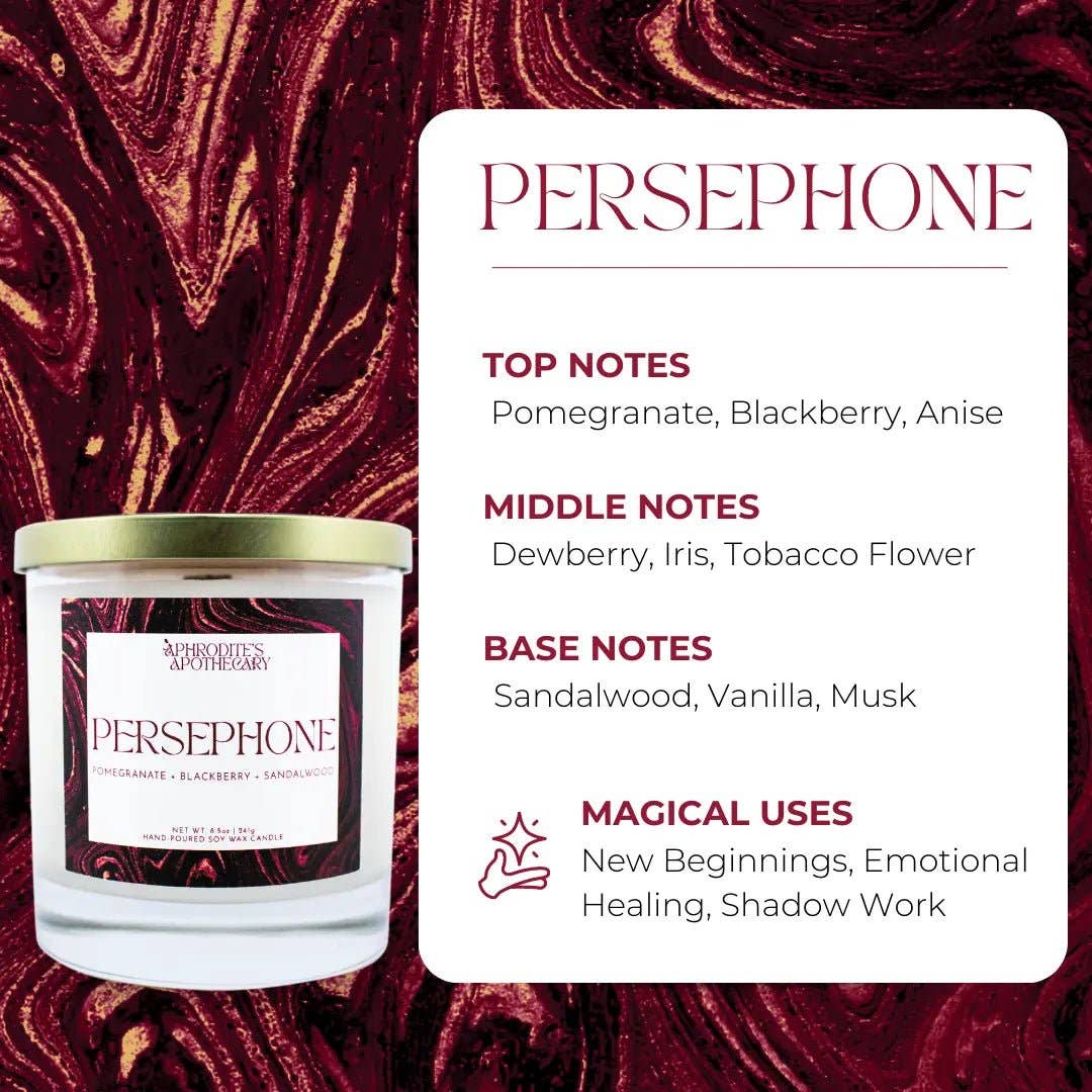 Persephone Candle