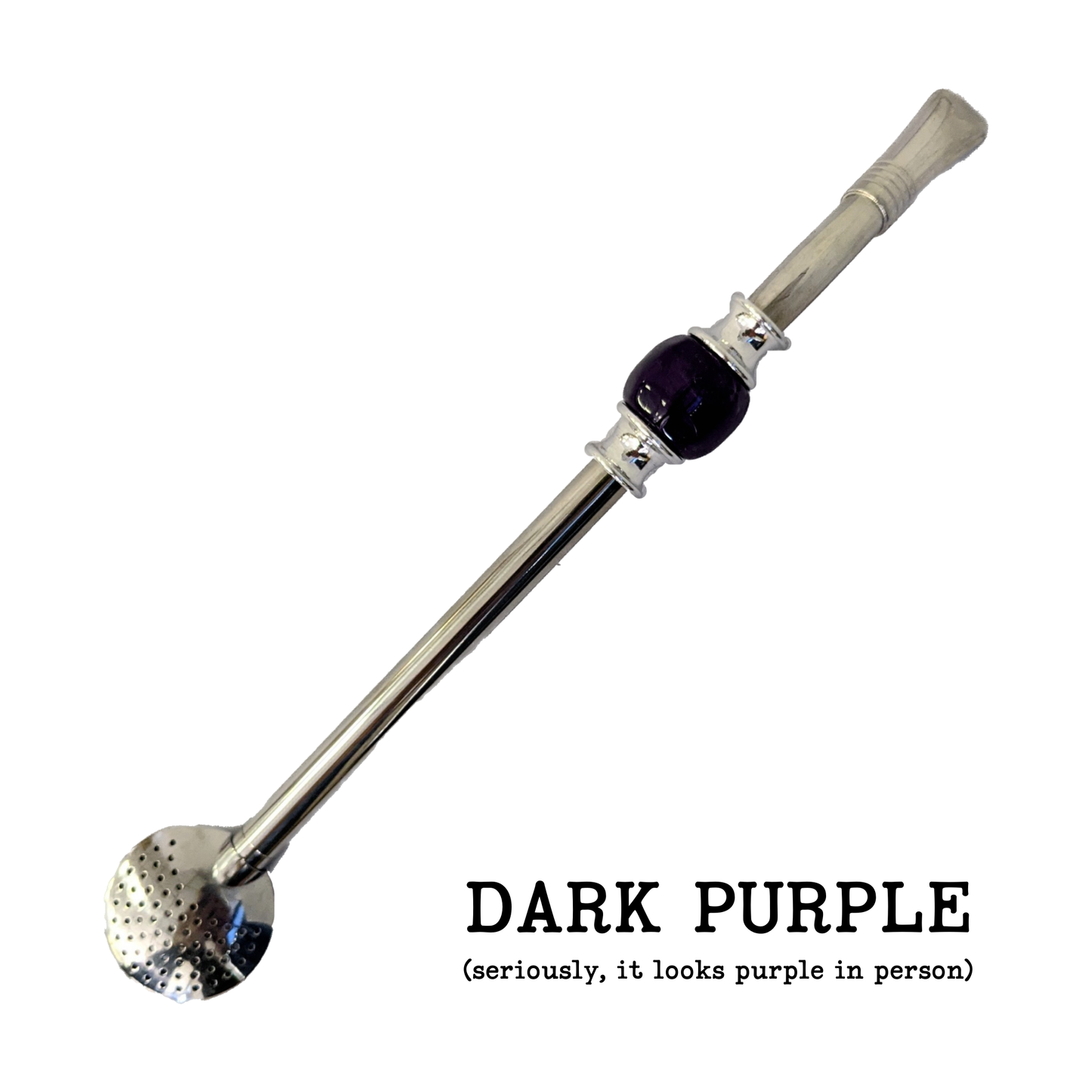 Wholesale Tea Straw - Bombilla - Removable Head & Cleaning Brush