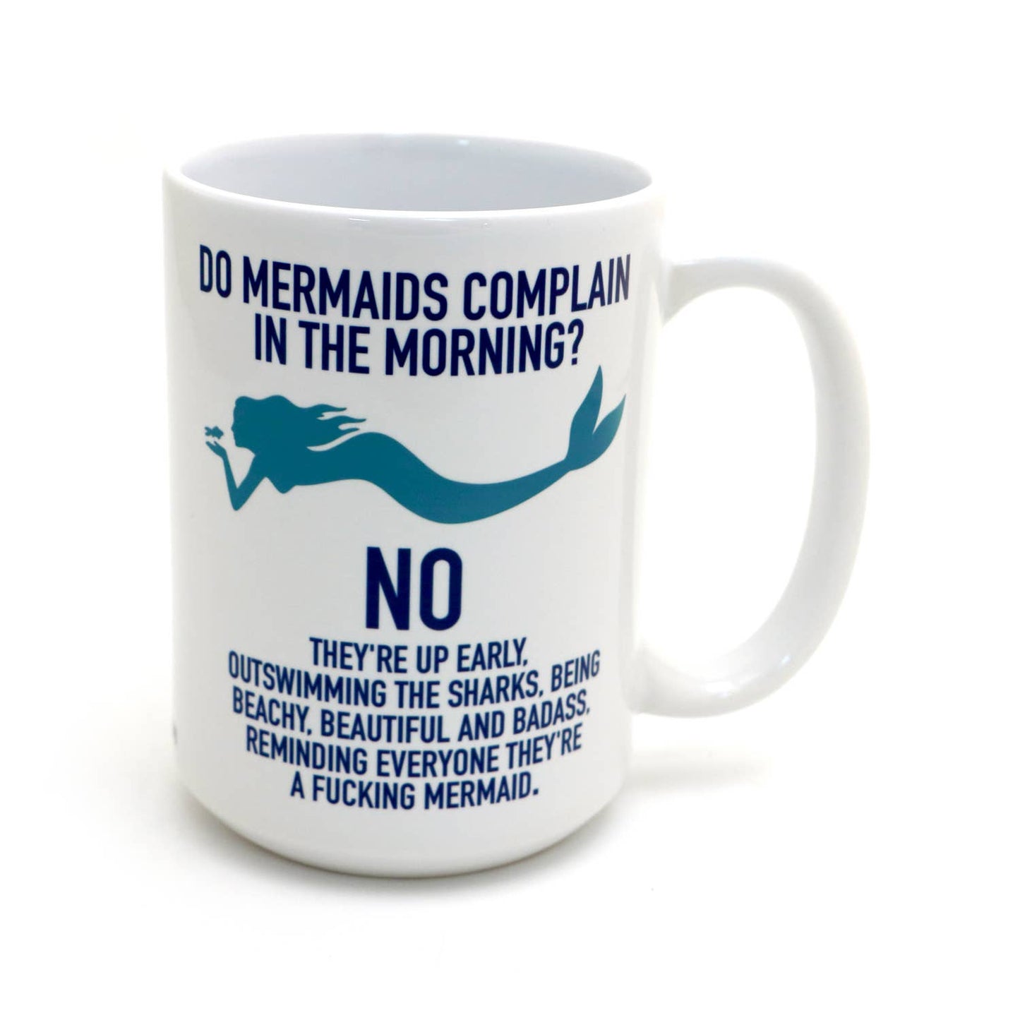 Mature Mermaid - 15 oz Mug