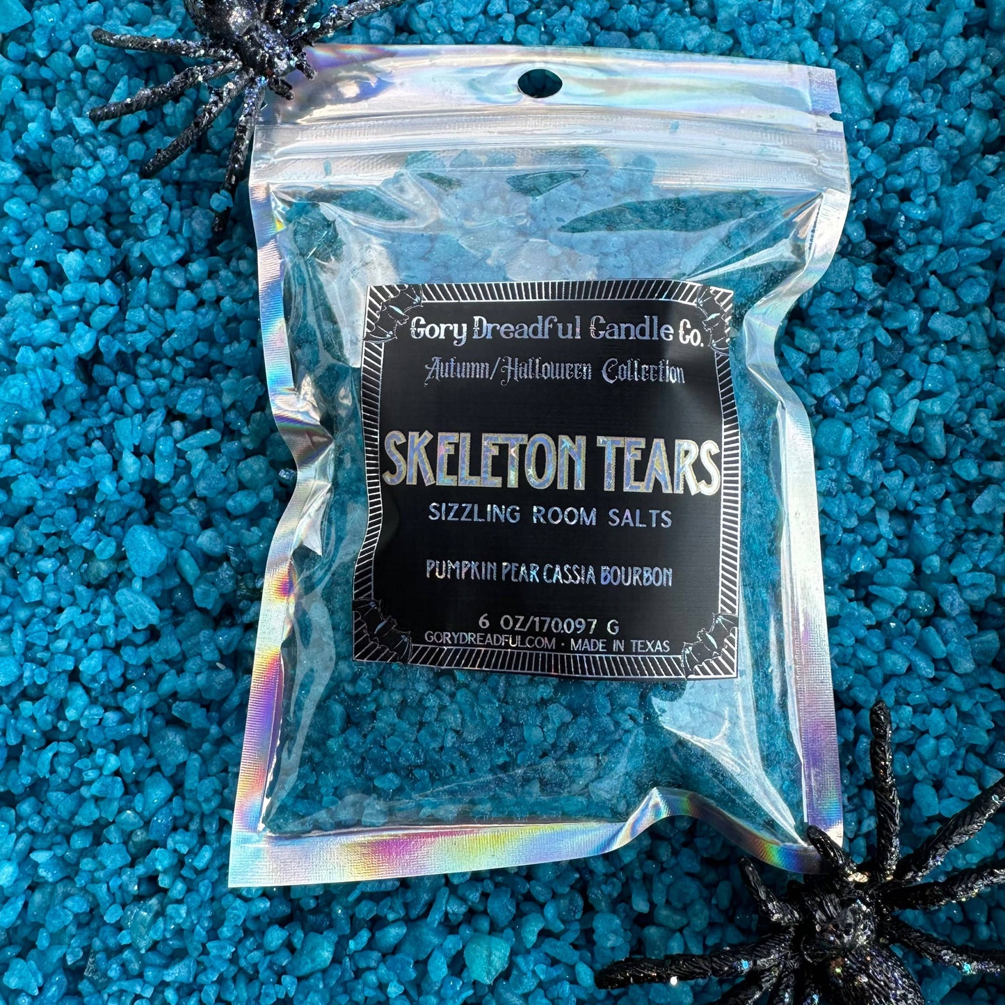Skeleton Tears Sizzling Room Salt Crystal Potpourri