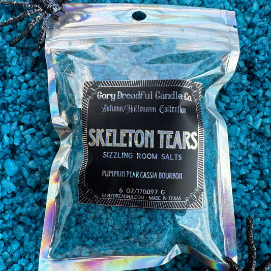 Skeleton Tears Sizzling Room Salt Crystal Potpourri