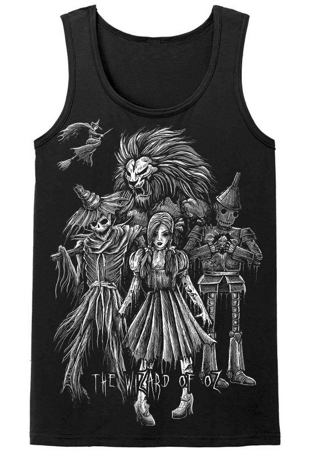 Dark Wizard of Oz T-shirt