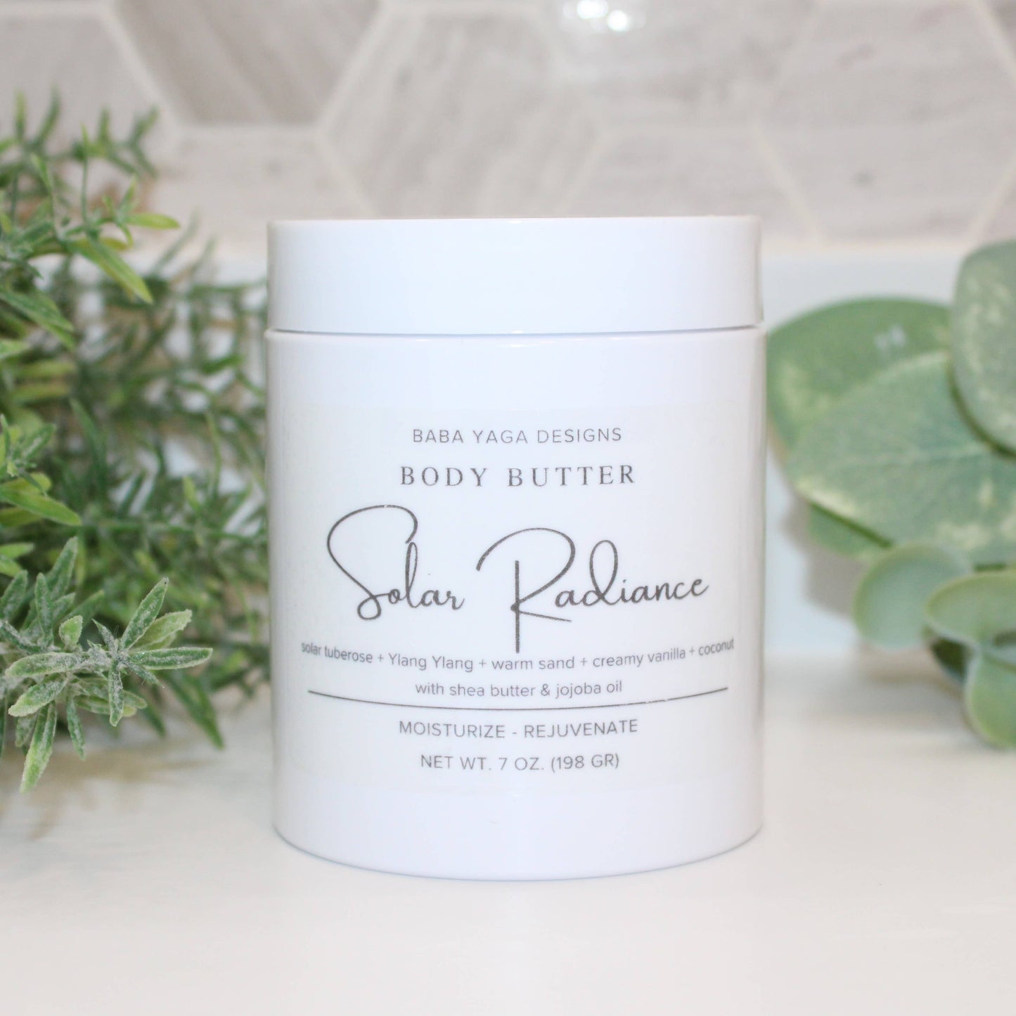 Solar Radiance Body Butter Cream 7 oz Sol de Janeiro Type