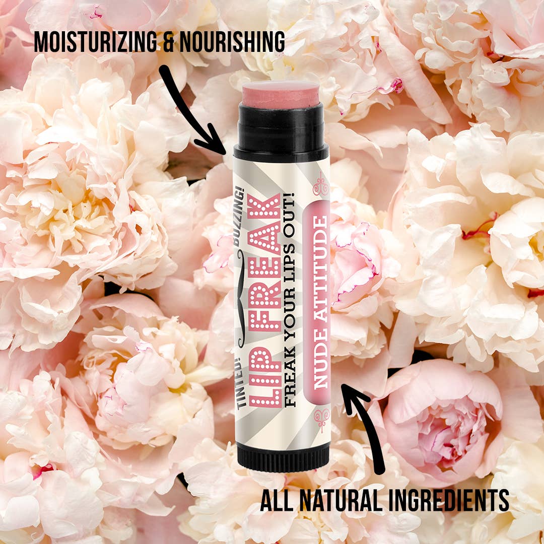 Nude Attitude Tinted Lip Balm