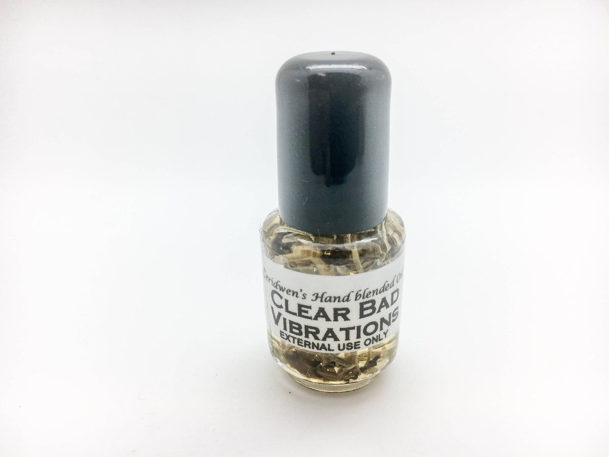 Clear Bad Vibrations Oil - clear negativity & blocked energy
