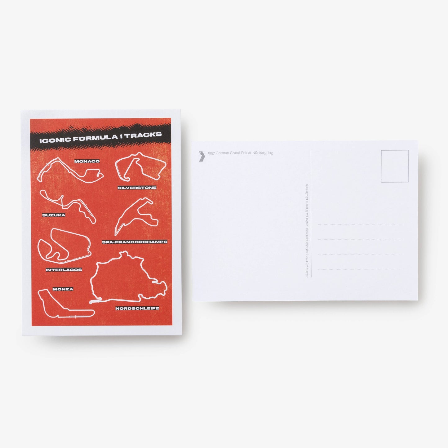 Grand Prix Postcards