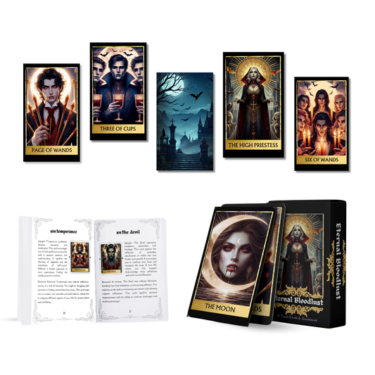 Tarot Card Deck - Eternal Bloodlust 5" x 3"