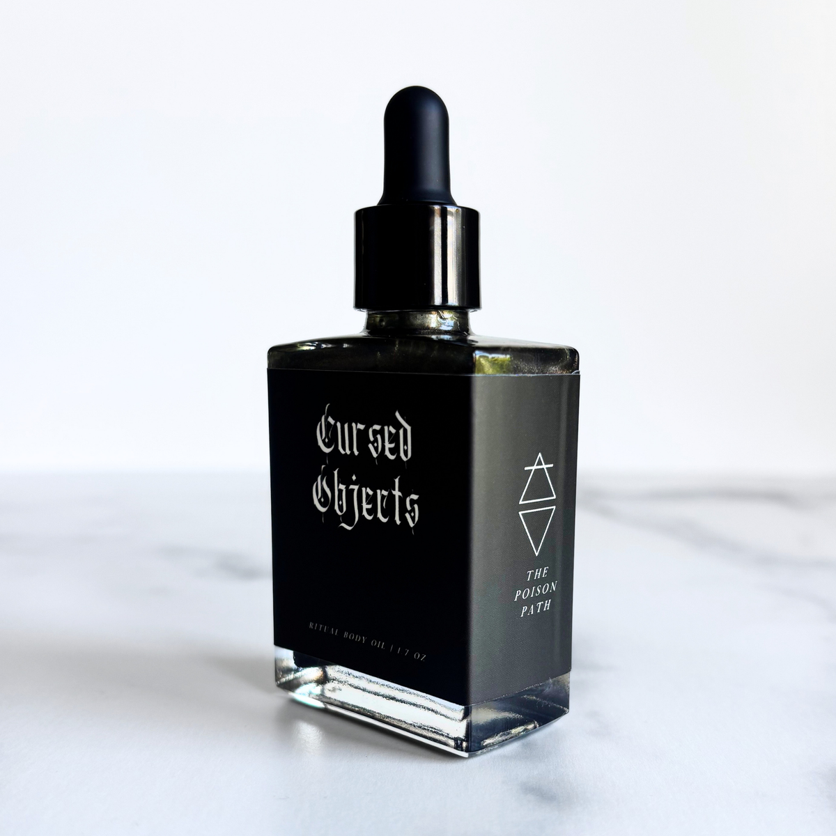 Cursed Objects | Ritual Bath + Body Oil | 1.7 oz