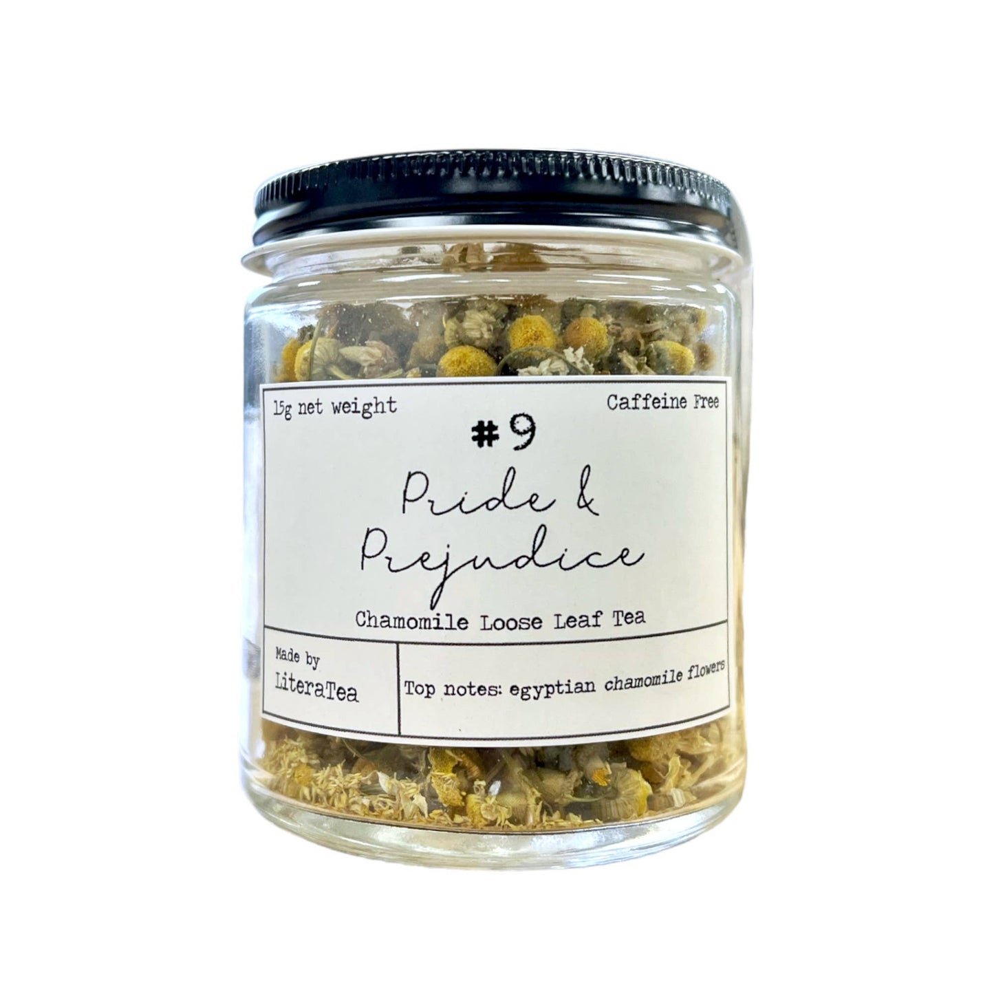 Pride and Prejudice Chamomile Loose Leaf Tea Apothecary