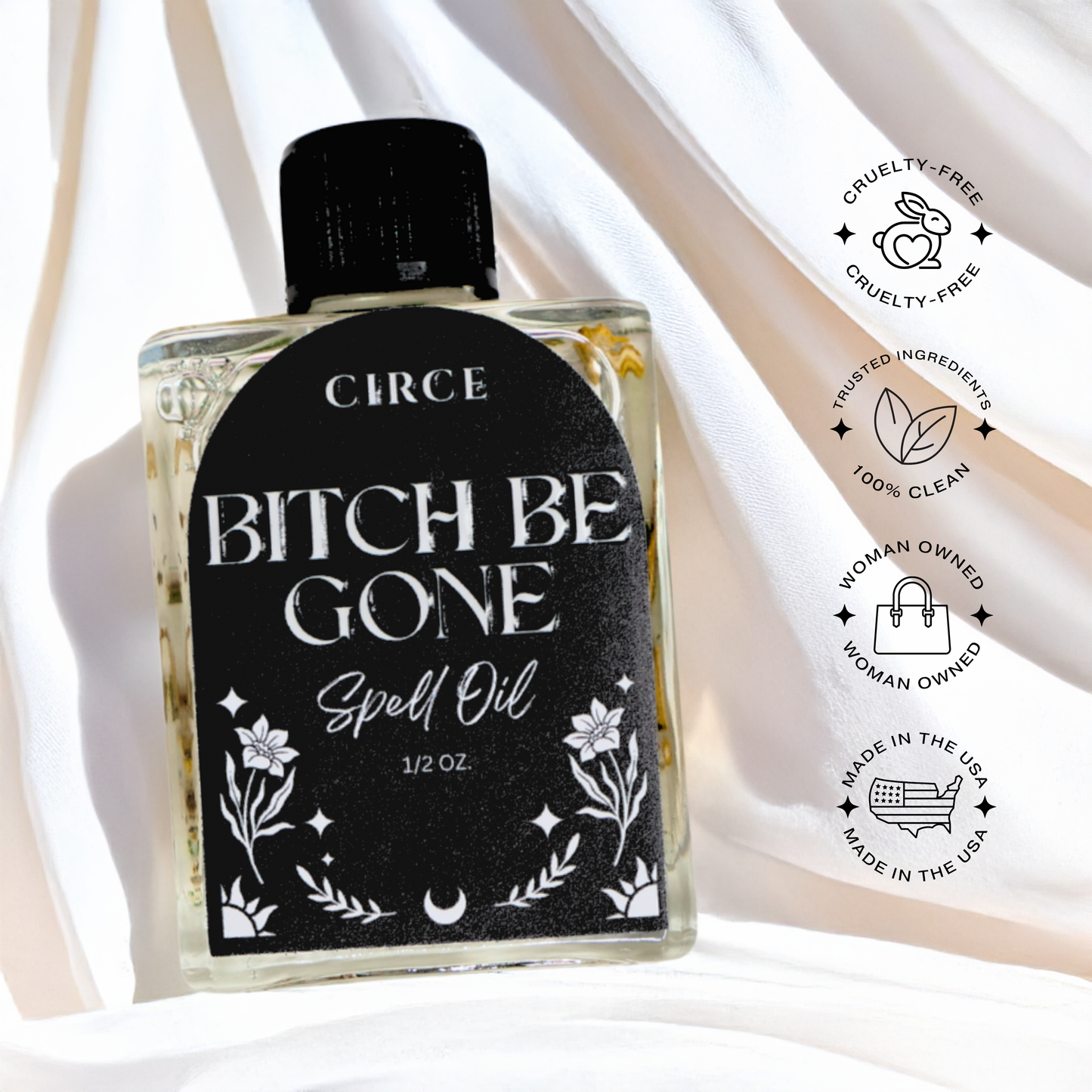 Bitch Be Gone Ritual Oil - Negativity Removal