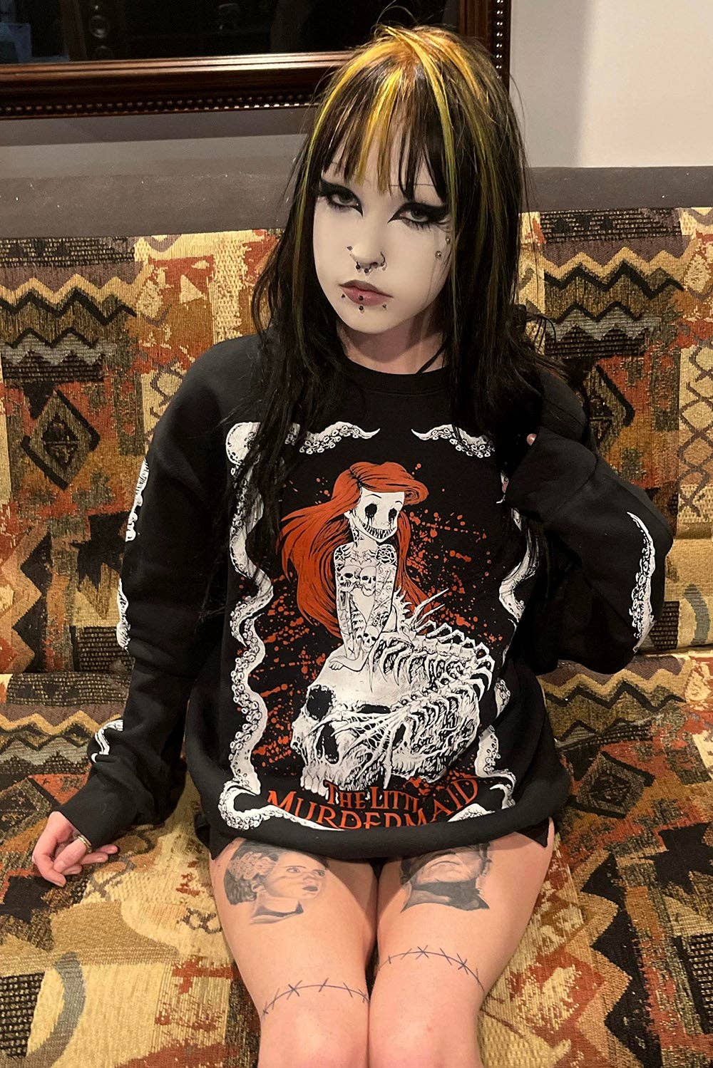 The Little Murdermaid Sweatshirt