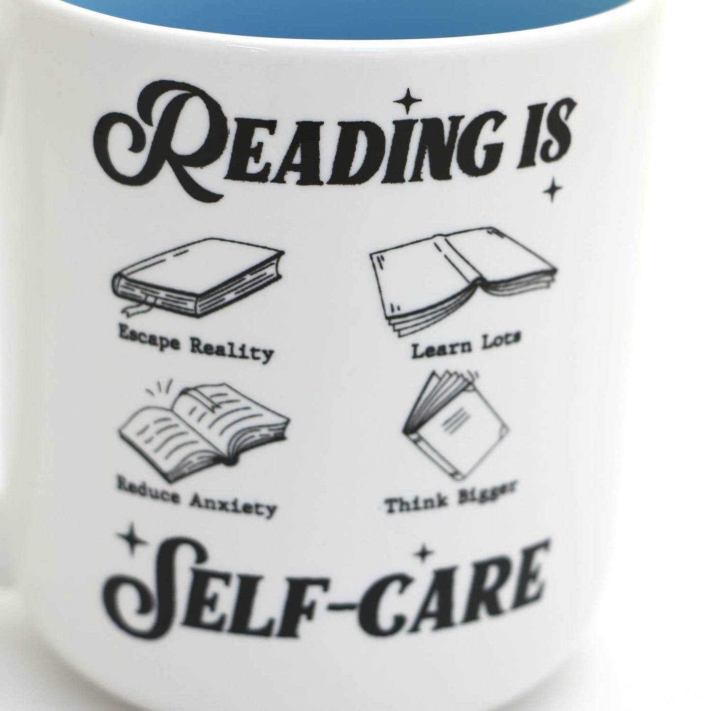 Anti Social Book Club mug, gift for introverted reader