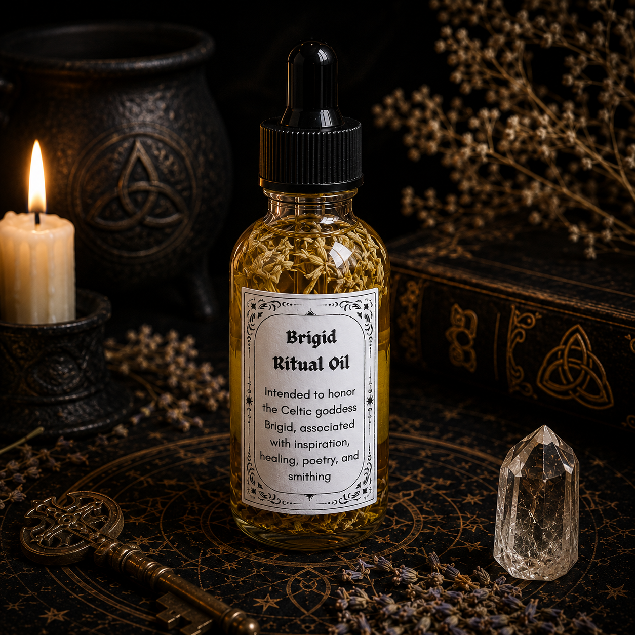 Brigid Ritual Oil 2oz